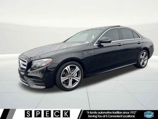 2018 Mercedes-Benz E-Class E 300