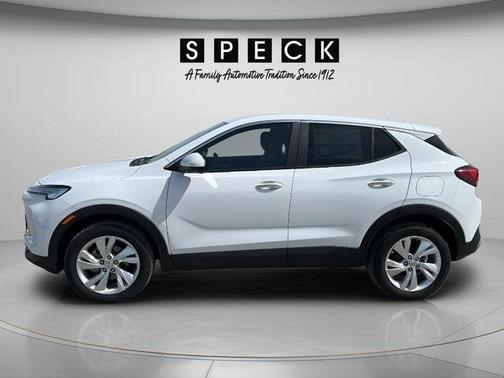 Summit White 2026 Buick Encore GX Preferred
