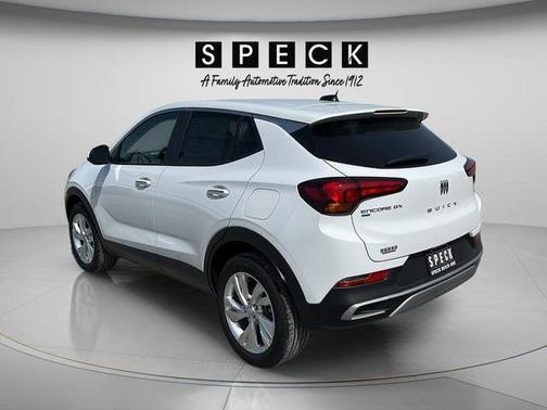 Summit White 2026 Buick Encore GX Preferred