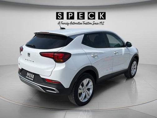Summit White 2026 Buick Encore GX Preferred