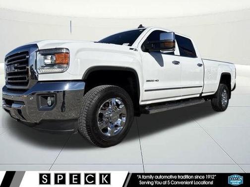 2018 GMC Sierra 3500 SLT
