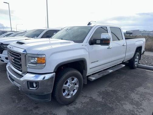 2018 GMC Sierra 3500 SLT