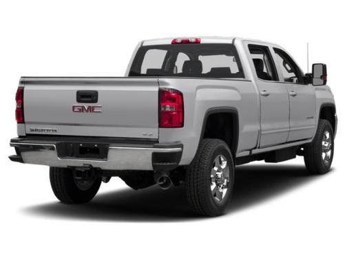 White Frost Tri-Coat 2018 GMC Sierra 3500 Denali