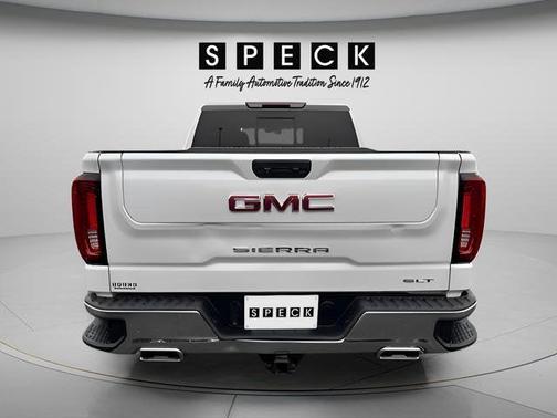 White Frost Tri-Coat 2022 GMC Sierra 1500 SLT