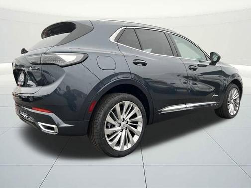 Quartz Blue Metallic 2026 Buick Envision Avenir