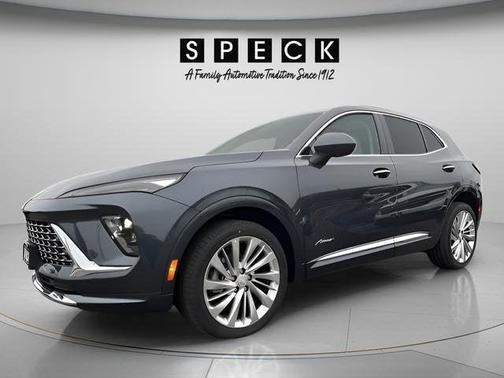 Quartz Blue Metallic 2026 Buick Envision Avenir