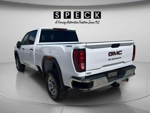 Summit White 2024 GMC Sierra 2500 Pro