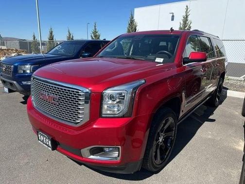Crystal Red Tintcoat 2015 GMC Yukon XL Denali