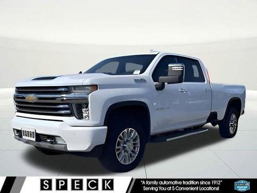 Summit White 2020 Chevrolet Silverado 3500 High Country