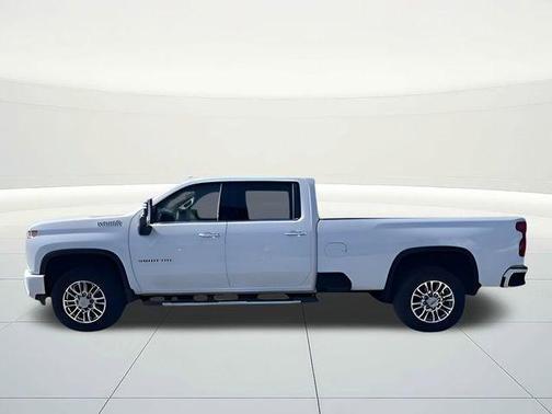 Summit White 2020 Chevrolet Silverado 3500 High Country