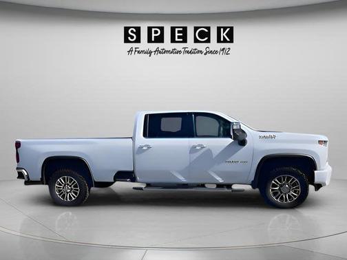 Summit White 2020 Chevrolet Silverado 3500 High Country