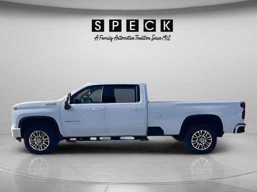 Summit White 2020 Chevrolet Silverado 3500 High Country