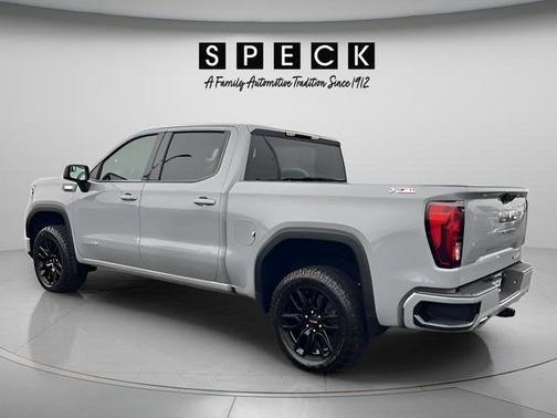 Gray 2024 GMC Sierra 1500 Elevation