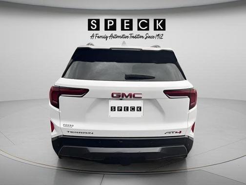 Summit White 2026 GMC Terrain AT4