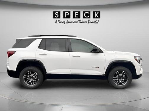 Summit White 2026 GMC Terrain AT4