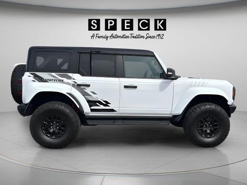 Oxford White 2024 Ford Bronco Raptor