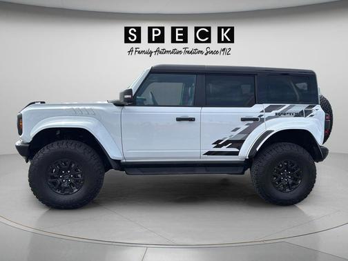 Oxford White 2024 Ford Bronco Raptor