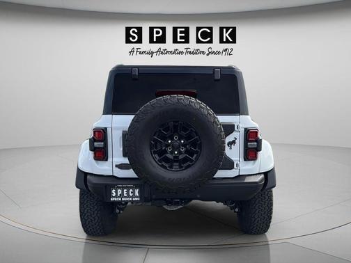 Oxford White 2024 Ford Bronco Raptor