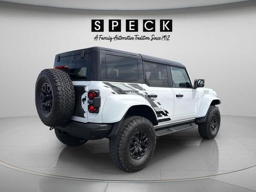Oxford White 2024 Ford Bronco Raptor