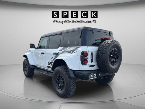 Oxford White 2024 Ford Bronco Raptor