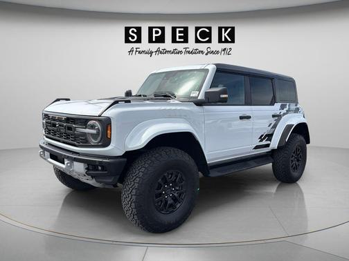 Oxford White 2024 Ford Bronco Raptor