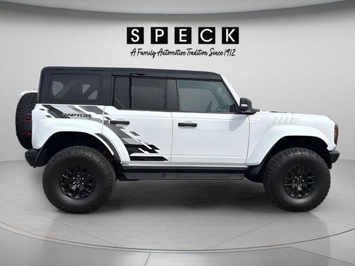 Oxford White 2024 Ford Bronco Raptor