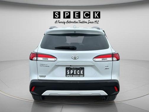 2022 Toyota Corolla Cross LE