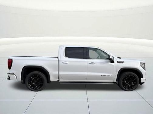 White Frost Tri-Coat 2024 GMC Sierra 1500 Denali