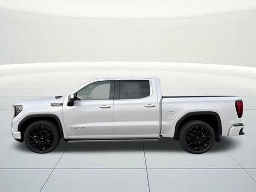 White Frost Tri-Coat 2024 GMC Sierra 1500 Denali