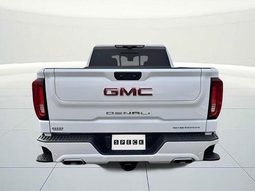 White Frost Tri-Coat 2024 GMC Sierra 1500 Denali