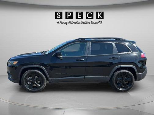 2021 Jeep Cherokee Latitude Plus