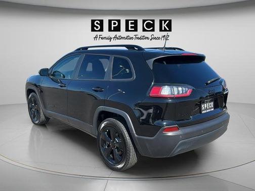 2021 Jeep Cherokee Latitude Plus