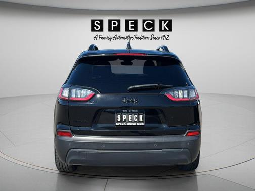 Diamond Black 2021 Jeep Cherokee Latitude Plus