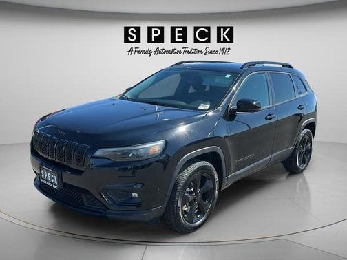 2021 Jeep Cherokee Latitude Plus