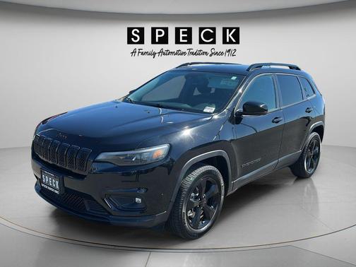 Diamond Black 2021 Jeep Cherokee Latitude Plus