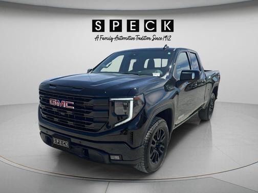 Onyx Black 2026 GMC Sierra 1500 Elevation