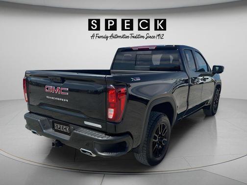 Onyx Black 2026 GMC Sierra 1500 Elevation