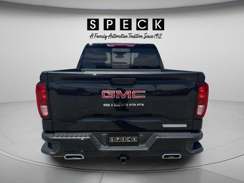 Onyx Black 2026 GMC Sierra 1500 Elevation