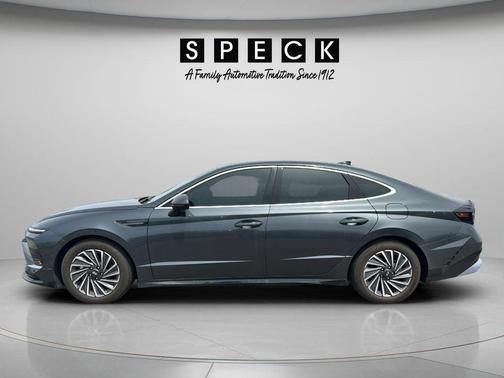 Portofino Gray 2026 Hyundai SONATA Hybrid Limited