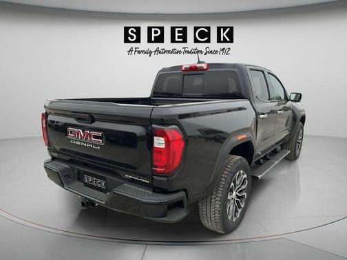 Onyx Black 2026 GMC Canyon Denali