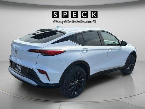 Summit White 2026 Buick Envista Sport Touring