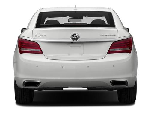 Champagne Silver 2014 Buick LaCrosse Leather