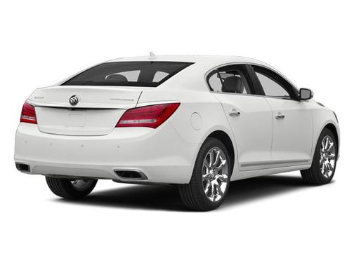 Champagne Silver 2014 Buick LaCrosse Leather