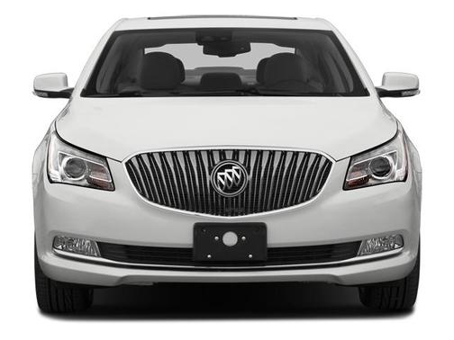 Champagne Silver 2014 Buick LaCrosse Leather