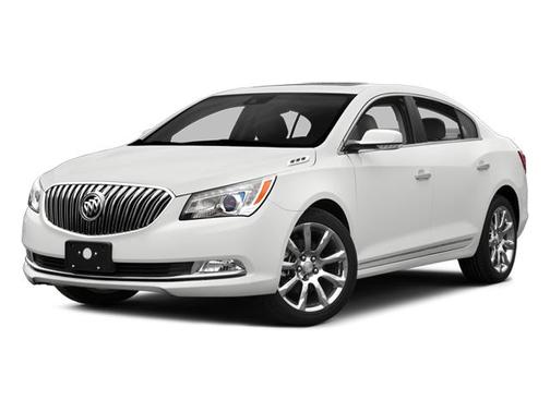 Champagne Silver 2014 Buick LaCrosse Leather