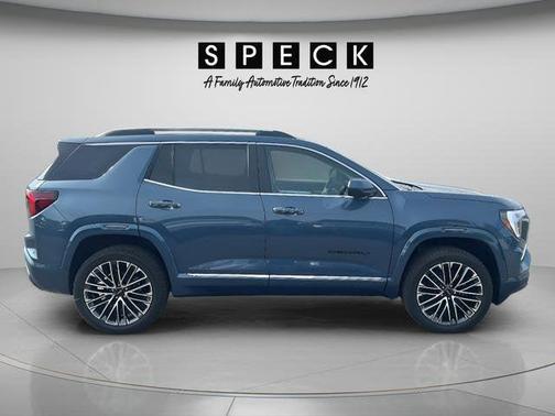 Metallic 2026 GMC Terrain Denali