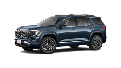 Metallic 2026 GMC Terrain Denali