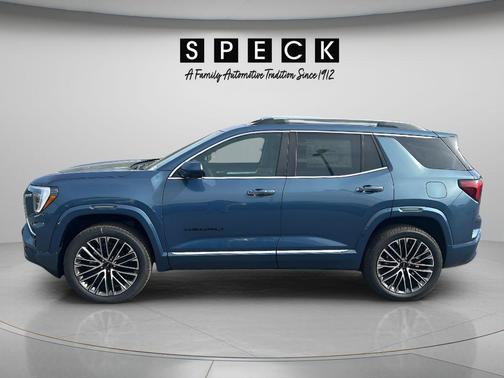 Metallic 2026 GMC Terrain AWD Denali