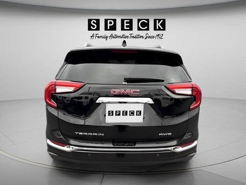 Ebony Twilight Metallic 2024 GMC Terrain Denali