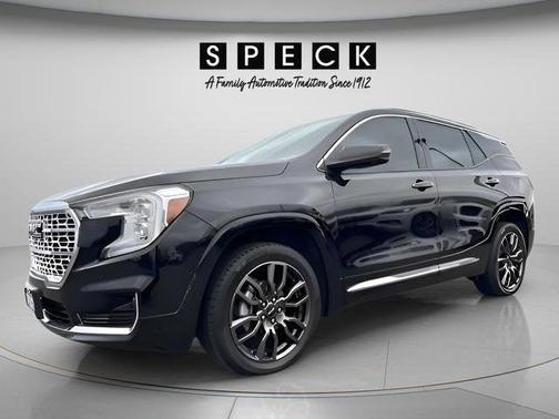 Ebony Twilight Metallic 2024 GMC Terrain Denali
